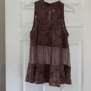 Sexy Lace Blouse 💜